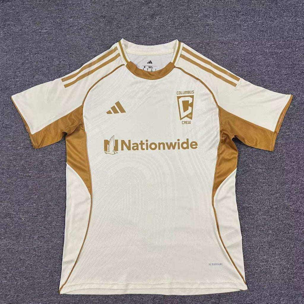 Columbus Crew 25/26 Pre-Match Earth Day Jersey