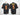 Commanders 25/26 Daniels #5 Black NFL Jersey