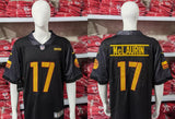 Commanders 25/26 McLaurin #17 Black NFL Jersey