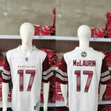 Commanders 25/26 McLaurin #17 White NFL Jersey