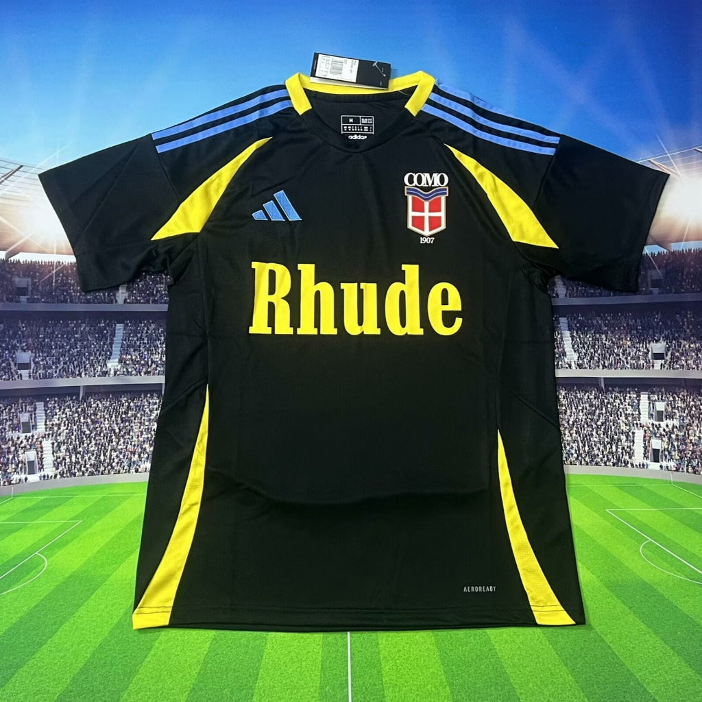 Como 25/26 Black/Yellow Special Jersey