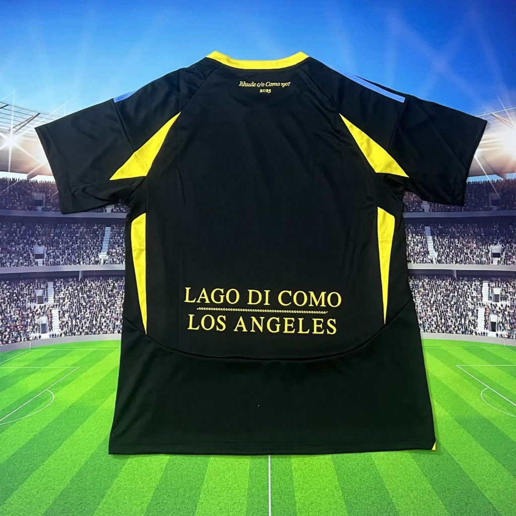 Como 25/26 Black/Yellow Special Jersey