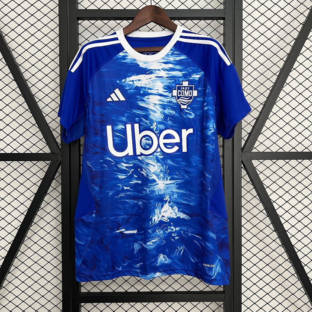 Como 25/26 Blue Home Jersey
