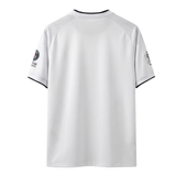 Como 26/27 White/Black Shoulder Stripe Away Jersey