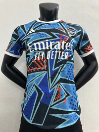 Arsenal Vintage Blue Concept Jersey - Concept Kits