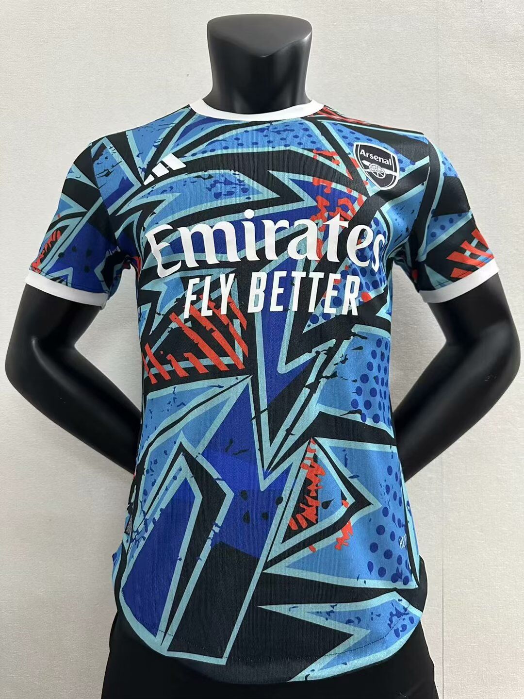 Arsenal Vintage Blue Concept Jersey - Concept Kits