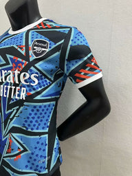 Arsenal Vintage Blue Concept Jersey - Concept Kits