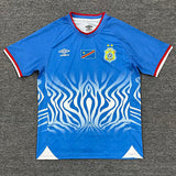 Congo 2026 Blue/White/Red Home Jersey