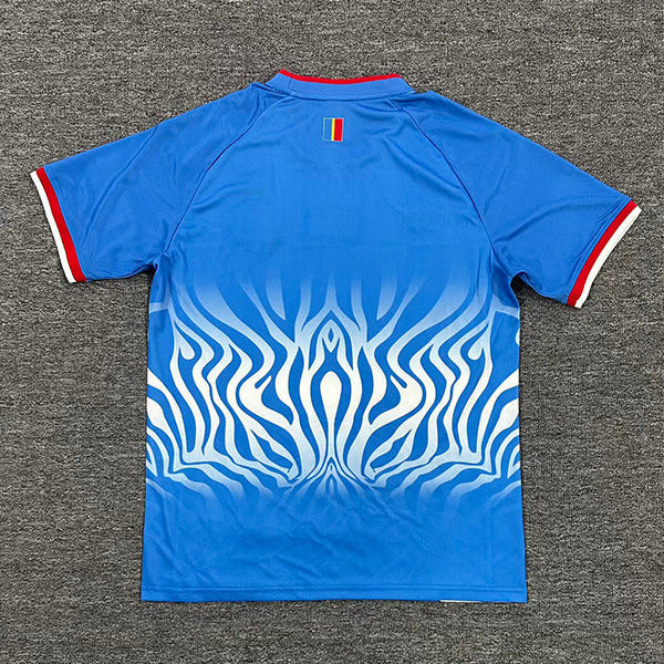Congo 2026 Blue/White/Red Home Jersey