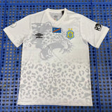 Congo 25/26 White Grey Leopard Concept Home Jersey