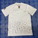 Congo 25/26 White Grey Leopard Concept Home Jersey
