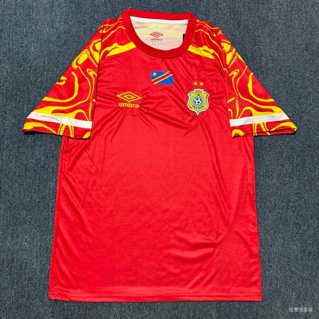 Congo 26/27 Red/Yellow Third Jersey