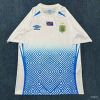 Congo 26/27 White/Blue Away Jersey
