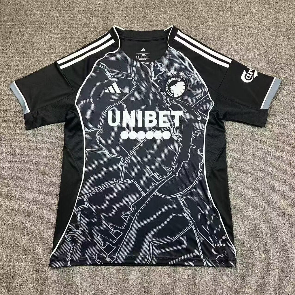 Copenhagen 25/26 Black/White Away Jersey