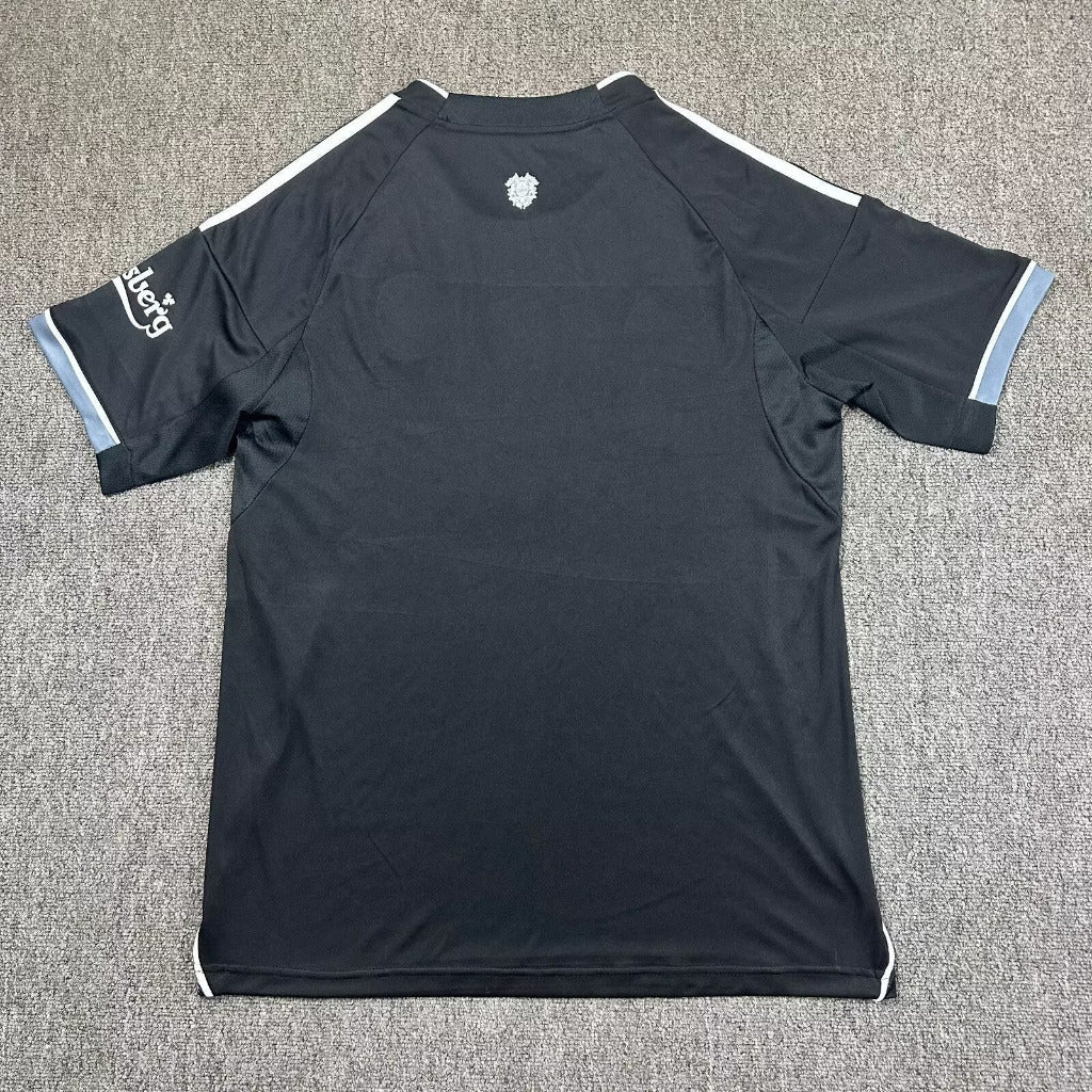 Copenhagen 25/26 Black/White Away Jersey