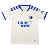 Copenhagen 26/27 White/Blue Stripes with Trim Home Jersey