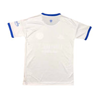 Copenhagen 26/27 White/Blue Stripes with Trim Home Jersey