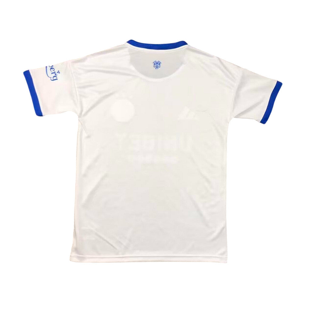 Copenhagen 26/27 White/Blue Stripes with Trim Home Jersey