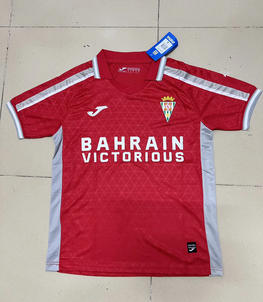 Cordoba 25/26 Red Third Away Jersey