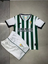 Cordoba 25/26 White/Green Home Kids Jersey Set