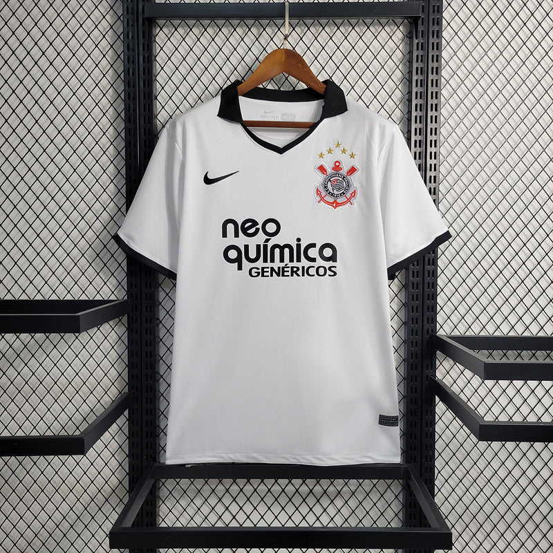 Corinthian 2011 Retro White Home Jersey