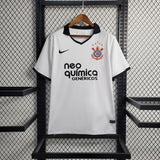 Corinthian 2011 Retro White Home Jersey