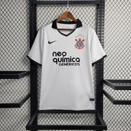 Corinthian 2011 Retro White Home Jersey