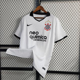 Corinthian 2011 Retro White Home Jersey
