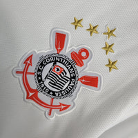 Corinthian 2011 Retro White Home Jersey
