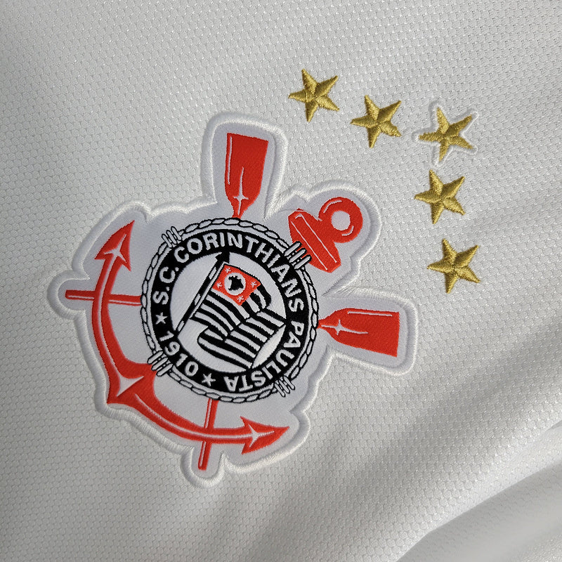 Corinthian 2011 Retro White Home Jersey