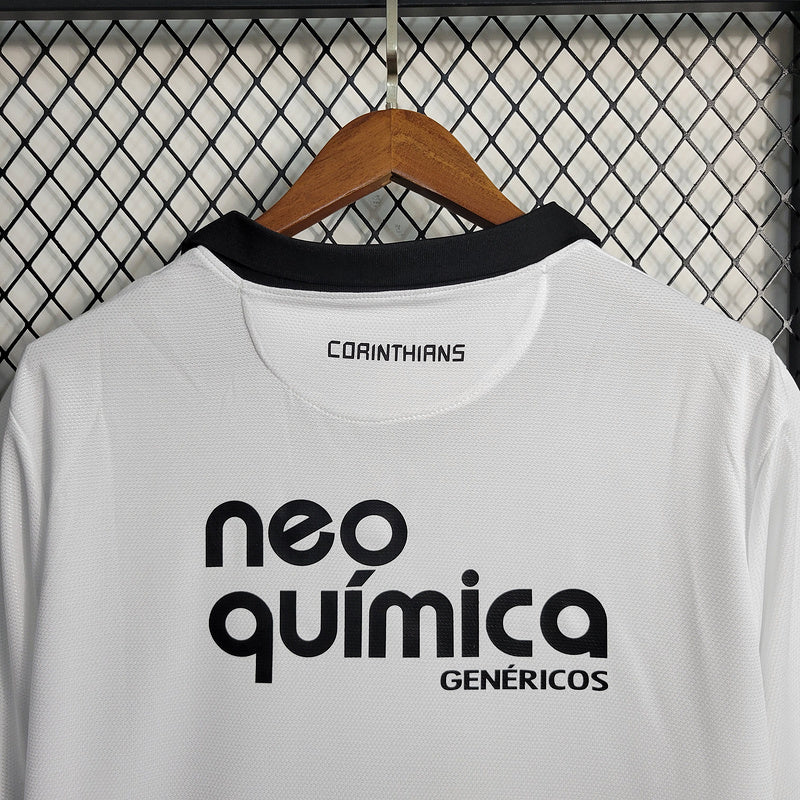 Corinthian 2011 Retro White Home Jersey