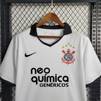 Corinthian 2011 Retro White Home Jersey