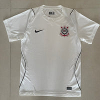 Corinthian 26/27 White/Black Home Jersey