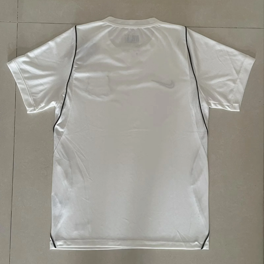 Corinthian 26/27 White/Black Home Jersey
