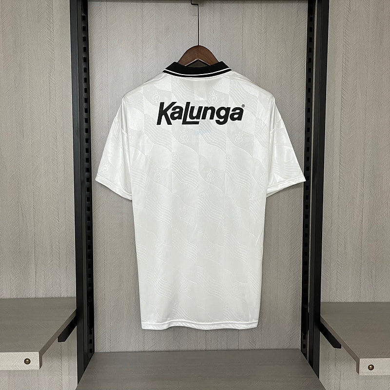Corinthians 1994 Vintage Retro White Home Jersey