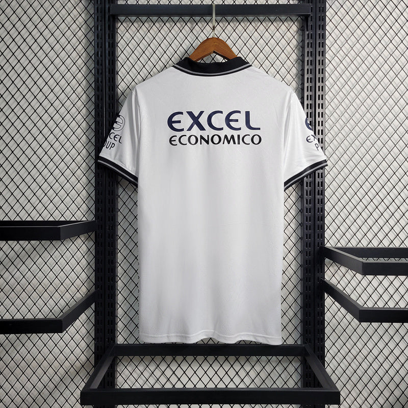 Corinthians 1997 Retro Version White Home Jersey