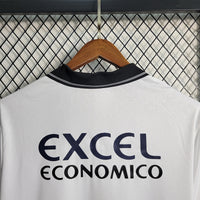 Corinthians 1997 Retro Version White Home Jersey