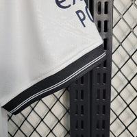 Corinthians 1997 Retro Version White Home Jersey