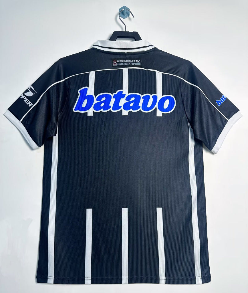 Corinthians 1999/00 Vintage Retro Away Jersey - Concept Kits