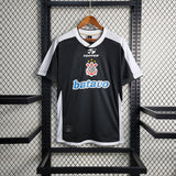 Corinthians 2000 Retro Version Black/White Away Jersey