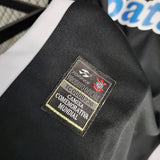 Corinthians 2000 Retro Version Black/White Away Jersey