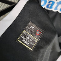 Corinthians 2000 Retro Version Black/White Away Jersey