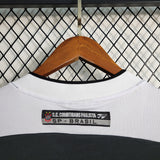Corinthians 2000 Retro Version Black/White Away Jersey