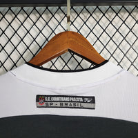 Corinthians 2000 Retro Version Black/White Away Jersey