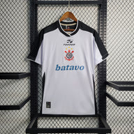 Corinthians 2000 Retro Version Black/White Home Jersey