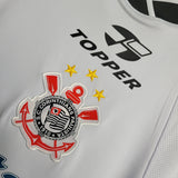 Corinthians 2000 Retro Version Black/White Home Jersey