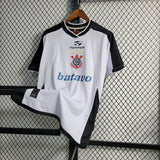 Corinthians 2000 Retro Version Black/White Home Jersey