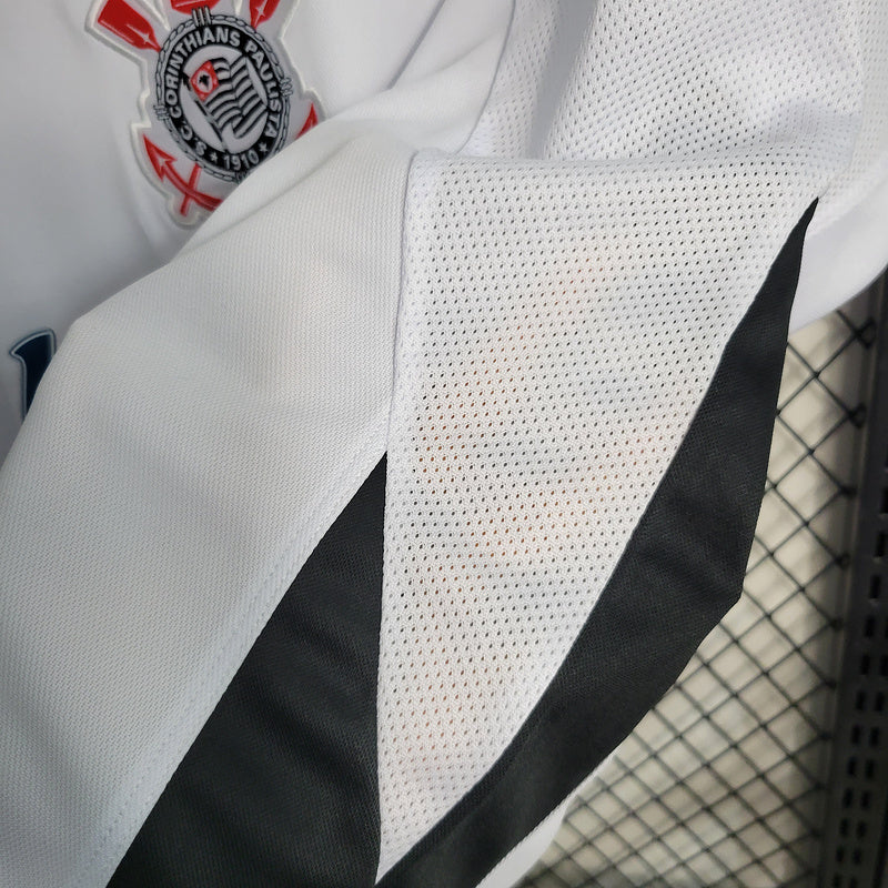 Corinthians 2000 Retro Version Black/White Home Jersey