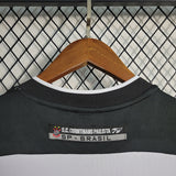 Corinthians 2000 Retro Version Black/White Home Jersey