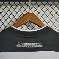 Corinthians 2000 Retro Version Black/White Home Jersey